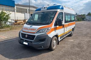 Ambulanza AMBITALIA - Fiat Ducato 2014 - E22-91018