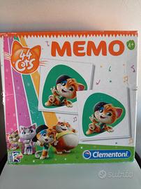gioco memo 44 gatti Clementoni 