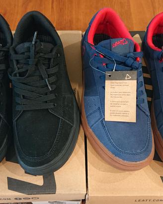 Scarpe mtb-bmx LEATT Flat 1.0 n. 43,5 NUOVE
