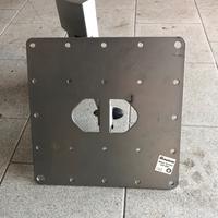 Porta Tv da parete regolabile