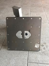 Porta Tv da parete regolabile