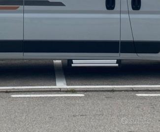Gradino elettrico ducato camper van