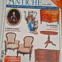 rivista cose antiche 2004