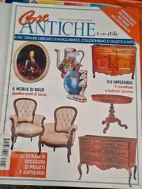 rivista cose antiche 2004