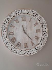 orologio casa Shabby chic