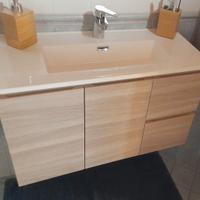 Mobile bagno sospeso Compact