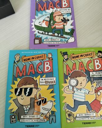 libri di Mac b.
