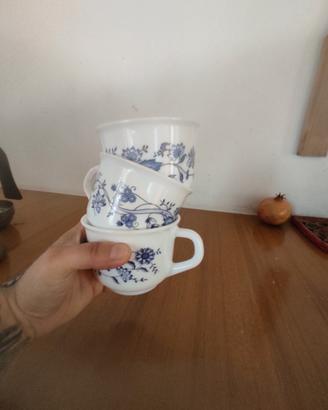 Set 3 tazze Nutella vintage 