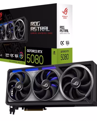 ASUS ROG Astral GeForce RTX 5080 OC 16GB GDDR7