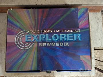 Enciclopedia Explorer new media 