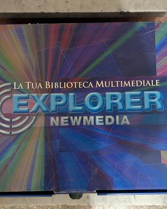 Enciclopedia Explorer new media 