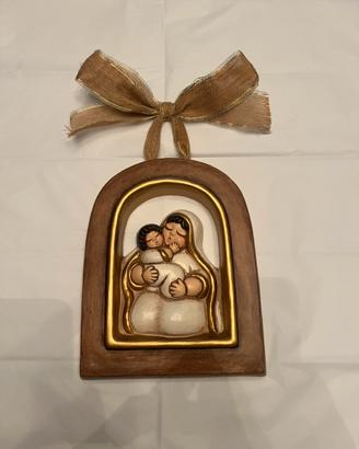 Formella Thun Madonna con Bambino