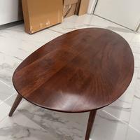 Tavolino in Legno di Mango Bisellato - Zara Home