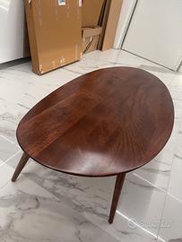 Tavolino in Legno di Mango Bisellato - Zara Home