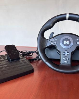 Volante da corsa per console