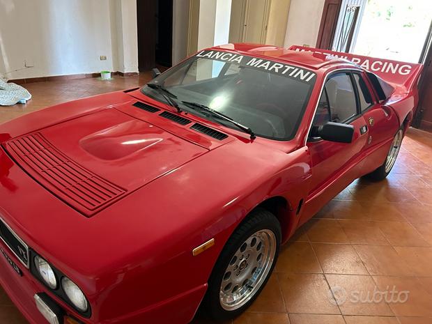 Lancia Beta Montecarlo REPLICA 037 STRADALE UNICO