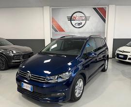 Volkswagen Touran 2.0 TDI 115 CV DSG Business Blue