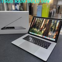 APPLE MACBOOK PRO 15 I7 RAM 16GB SEQUOIA SOLO 599