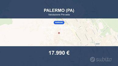 Immobile in asta di 17 m² a Palermo
