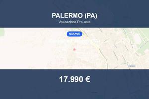 Immobile in asta di 17 m² a Palermo