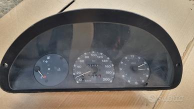 cruscotto fiat punto 