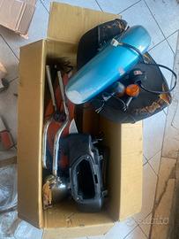 Ricambi aprili red rose e classic 125