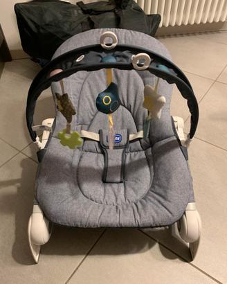 Sdraietta sdraio Chicco Hooplà bambino e bambina