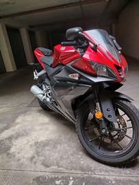 Yamaha YZF-R125 (2017) - MAI Incidentata 10.500 km