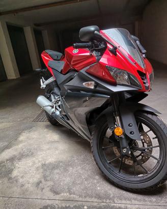 Yamaha YZF-R125 (2017) - MAI Incidentata 10.500 km