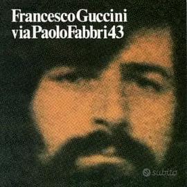 Via Paolo Fabbri 43 guccini vinile