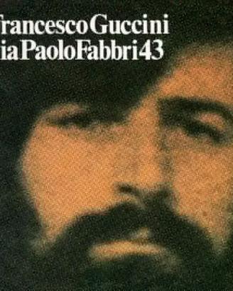 Via Paolo Fabbri 43 guccini vinile