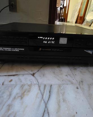 Lettore CD Vintage Sony CDP-CE415 – 5 cd