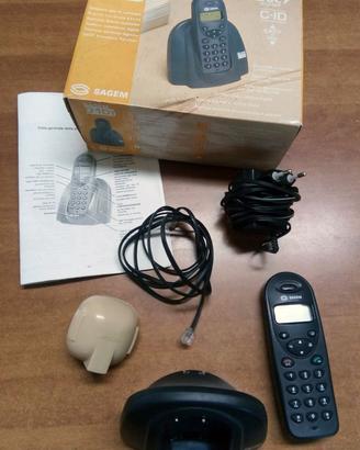 Telefono Cordless D10 e KX-TGC320, Fisso a Display