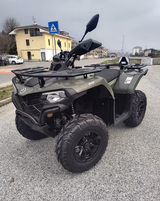 QUAD CFMOTO 450 X4 PATENTE B