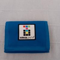 Portafoglio blu tintaUNITA