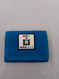 Portafoglio blu tintaUNITA
