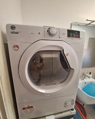 Asciugatrice Hoover 8 Kg Classe E (Ex Classe A++)