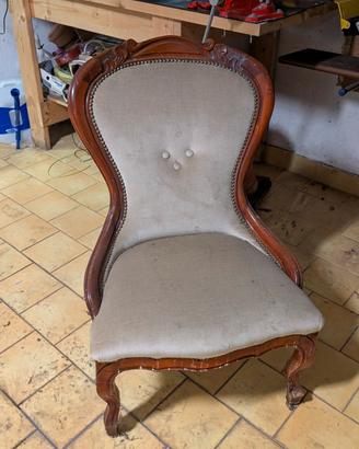 Poltroncina anni '60 da restaurare