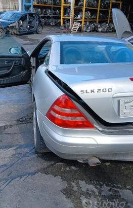 Mercedes Slk 200 anno 1998