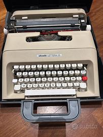 Macchina da scrivere
