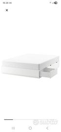 letto IKEA NORDLI e materasso 140x200