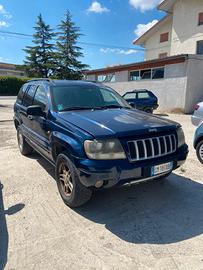 Disponibili ricambi Jeep Grand Cherokee Wj 2.7.