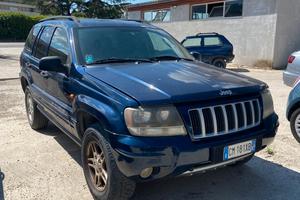 Disponibili ricambi Jeep Grand Cherokee Wj 2.7.