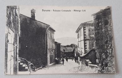 Busana - Palazzo Comunale - Albergo Coli