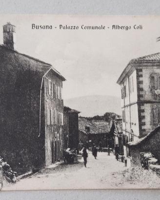 Busana - Palazzo Comunale - Albergo Coli