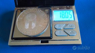 MEDAGLIA ARGENTO 986 ORIGINALE CAMPIONATI ESPANA