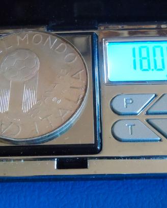 MEDAGLIA ARGENTO 986 ORIGINALE CAMPIONATI ESPANA