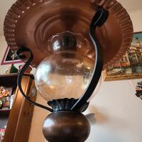 2 lampadari rustici