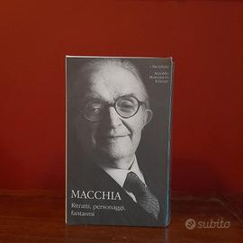 Macchia, "Ritratti, personaggi, fantasmi"