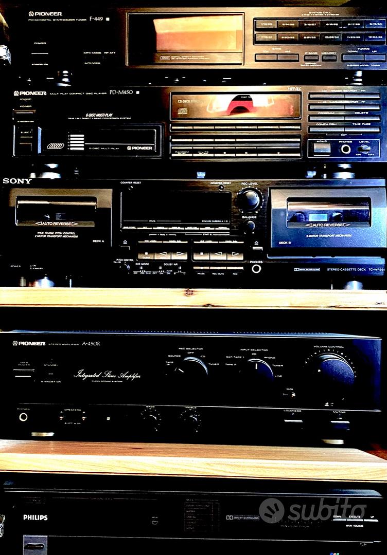 IMPIANTO STEREO HIFI Audio/Video In vendita a Belluno